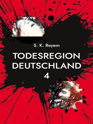 cover image of Todesregion Deutschland 4
